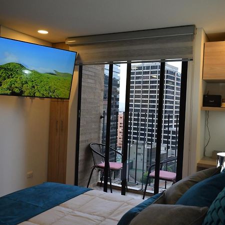 בוגוטה Toscano S Aparta Estudio Hospedaje Amoblado Torre 2 Equilibrium מראה חיצוני תמונה
