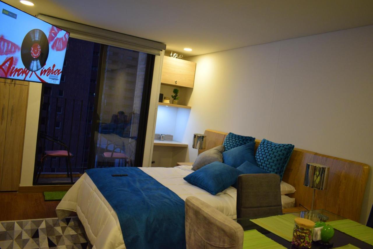 בוגוטה Toscano S Aparta Estudio Hospedaje Amoblado Torre 2 Equilibrium מראה חיצוני תמונה
