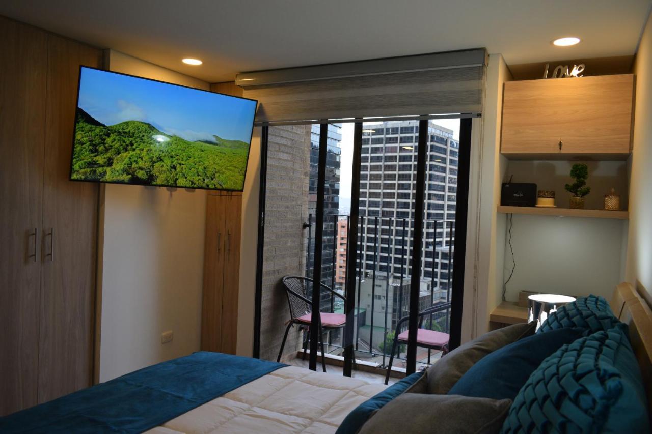 בוגוטה Toscano S Aparta Estudio Hospedaje Amoblado Torre 2 Equilibrium מראה חיצוני תמונה