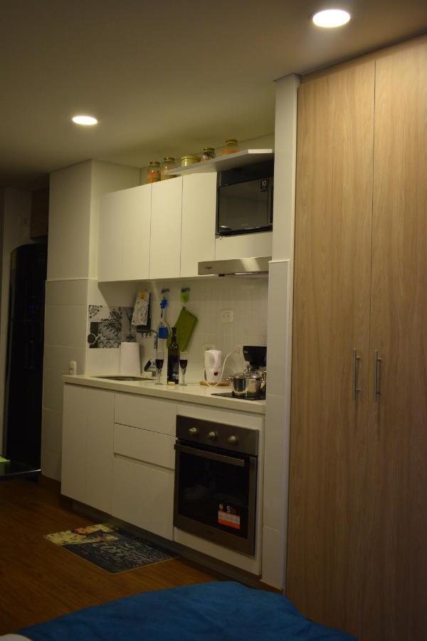 בוגוטה Toscano S Aparta Estudio Hospedaje Amoblado Torre 2 Equilibrium מראה חיצוני תמונה
