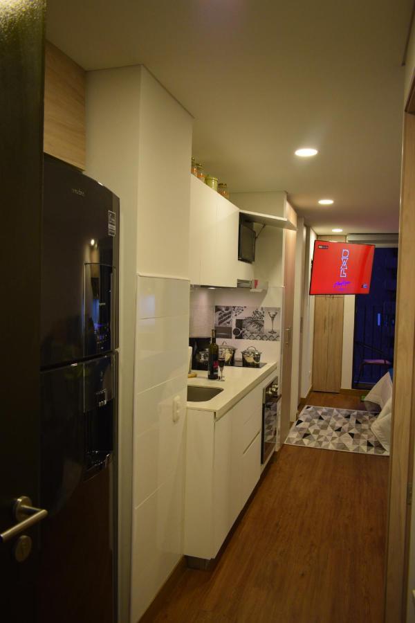 בוגוטה Toscano S Aparta Estudio Hospedaje Amoblado Torre 2 Equilibrium מראה חיצוני תמונה