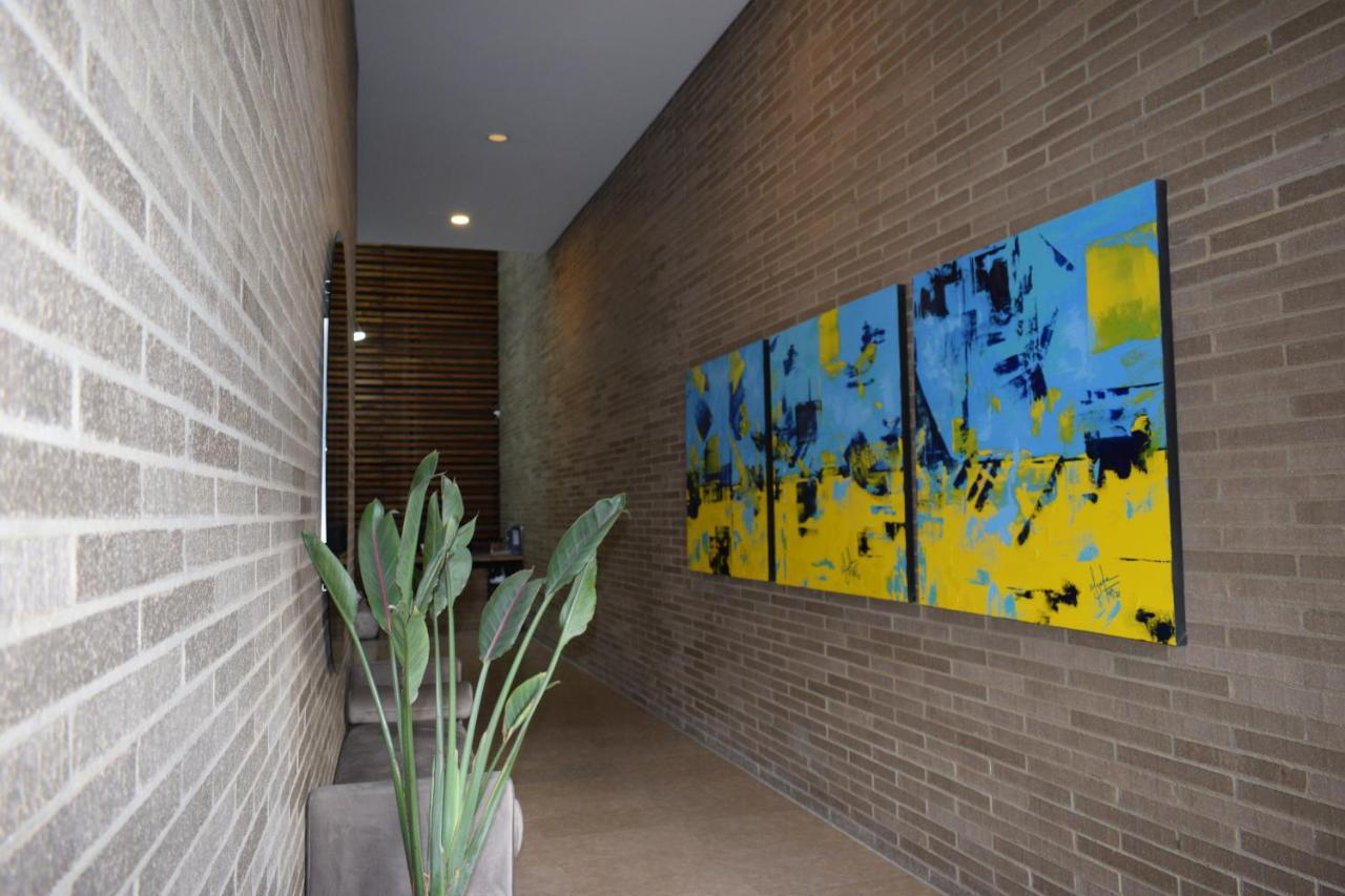בוגוטה Toscano S Aparta Estudio Hospedaje Amoblado Torre 2 Equilibrium מראה חיצוני תמונה