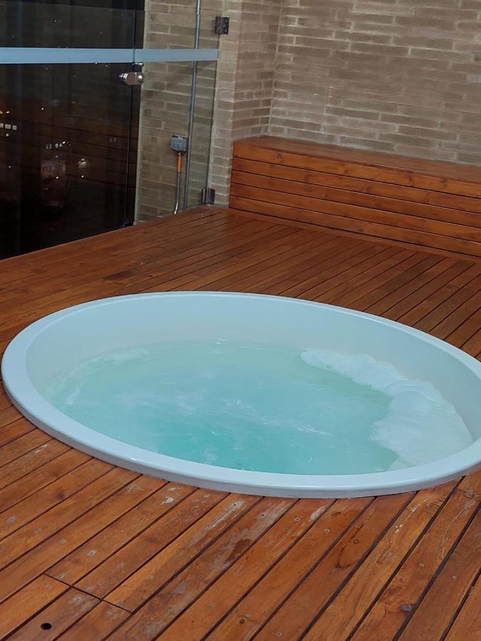 בוגוטה Toscano S Aparta Estudio Hospedaje Amoblado Torre 2 Equilibrium מראה חיצוני תמונה