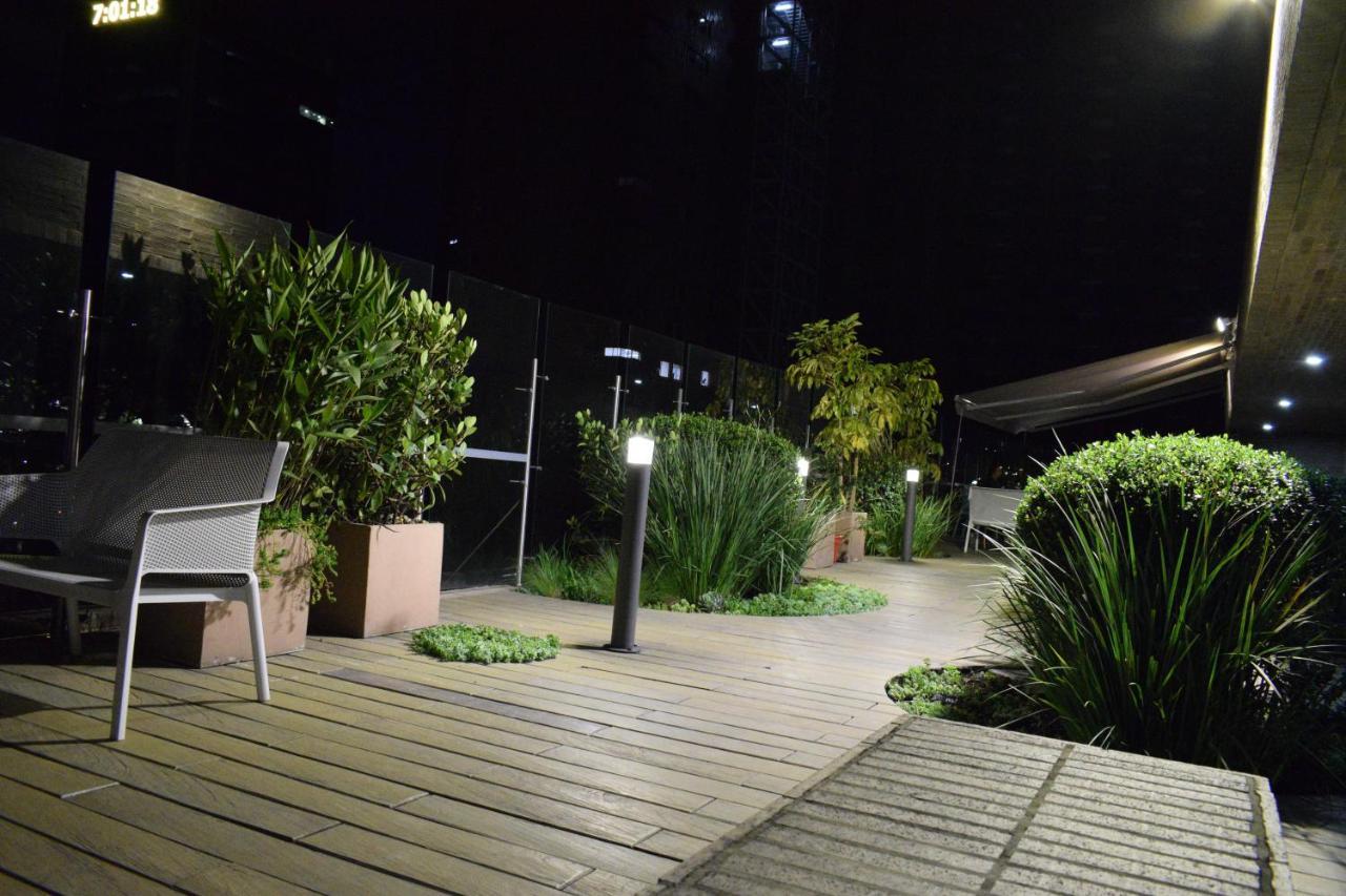 בוגוטה Toscano S Aparta Estudio Hospedaje Amoblado Torre 2 Equilibrium מראה חיצוני תמונה