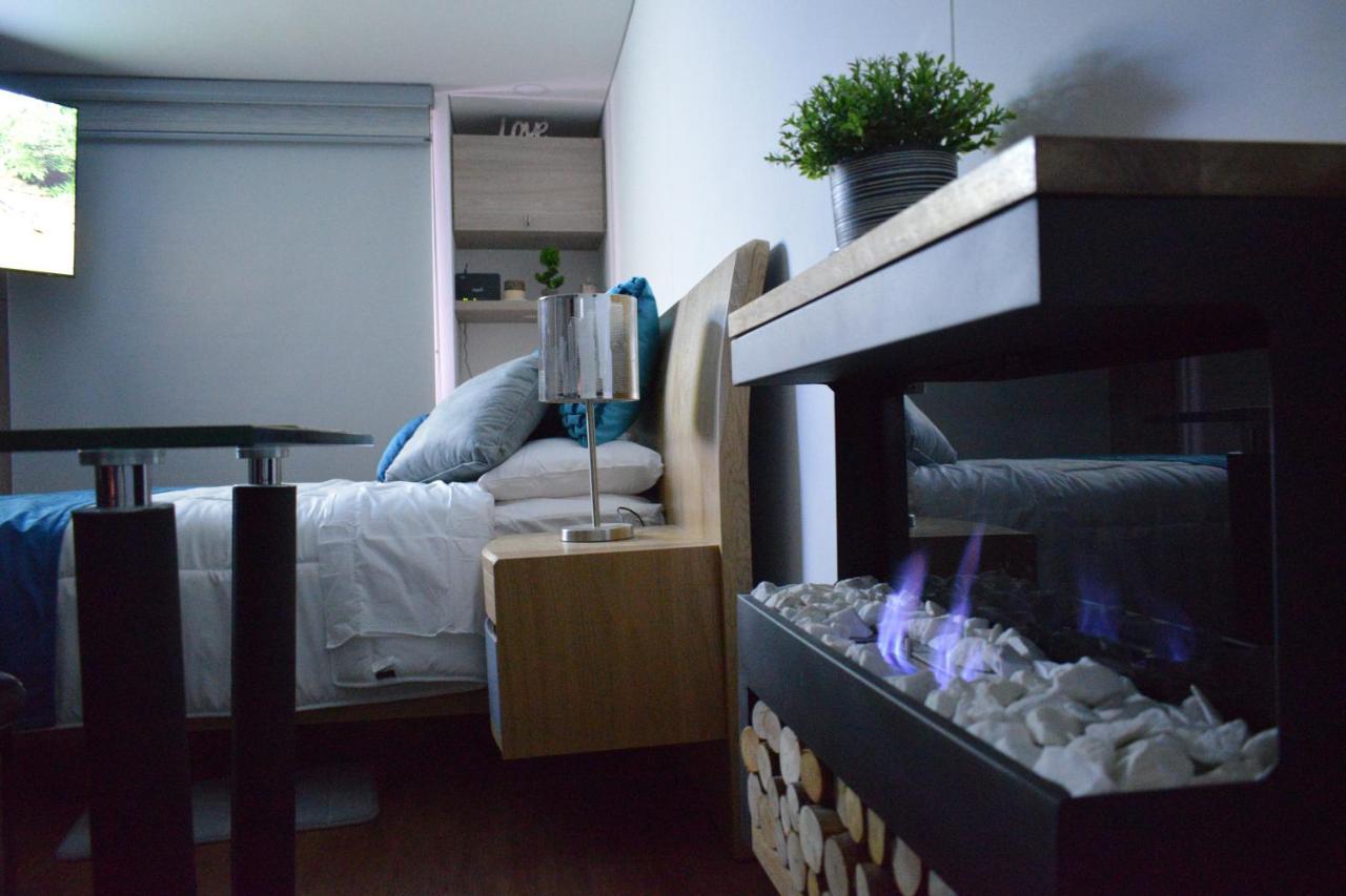 בוגוטה Toscano S Aparta Estudio Hospedaje Amoblado Torre 2 Equilibrium מראה חיצוני תמונה