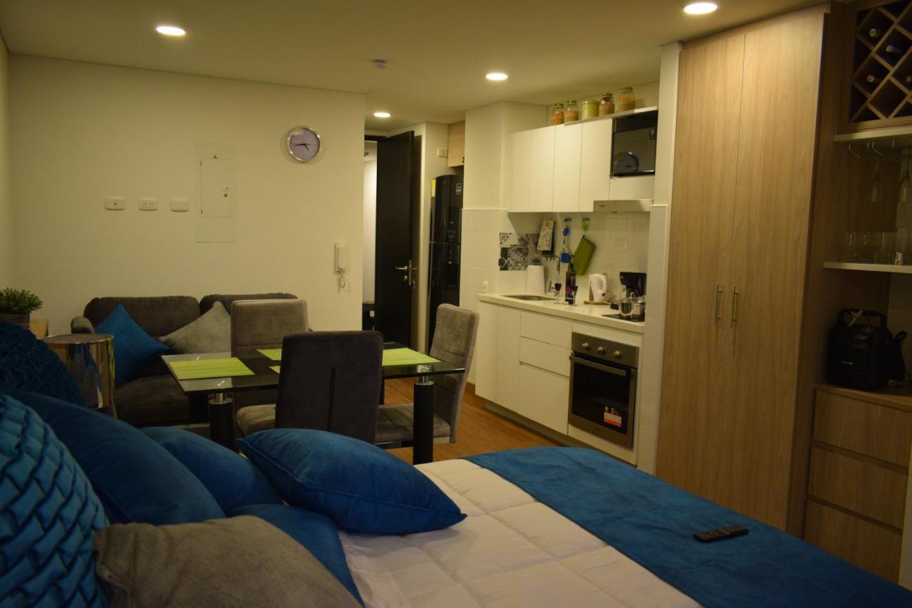 בוגוטה Toscano S Aparta Estudio Hospedaje Amoblado Torre 2 Equilibrium מראה חיצוני תמונה