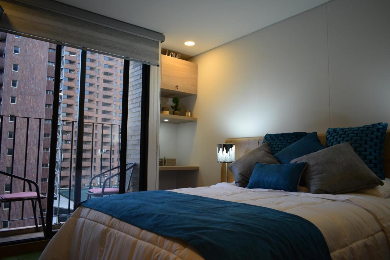 בוגוטה Toscano S Aparta Estudio Hospedaje Amoblado Torre 2 Equilibrium מראה חיצוני תמונה