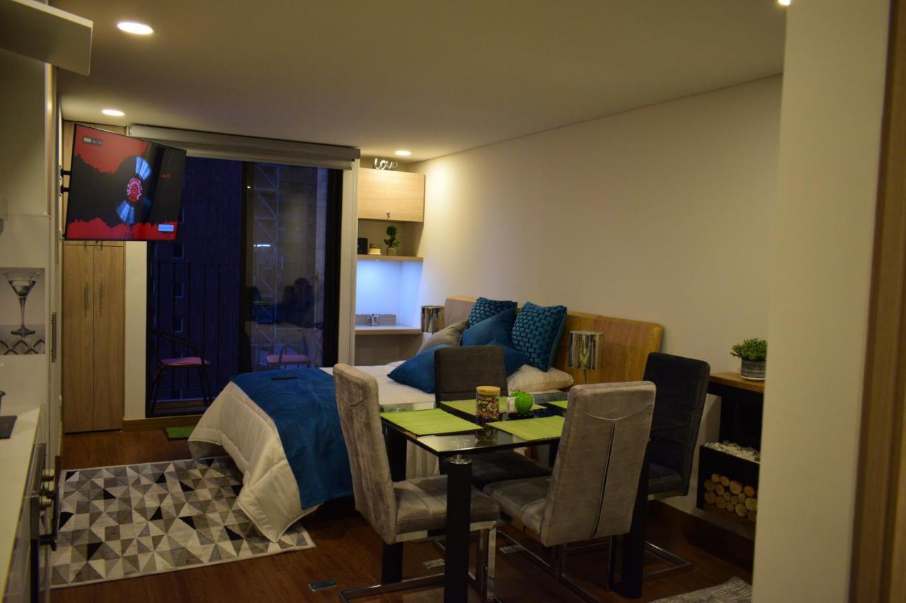 בוגוטה Toscano S Aparta Estudio Hospedaje Amoblado Torre 2 Equilibrium מראה חיצוני תמונה