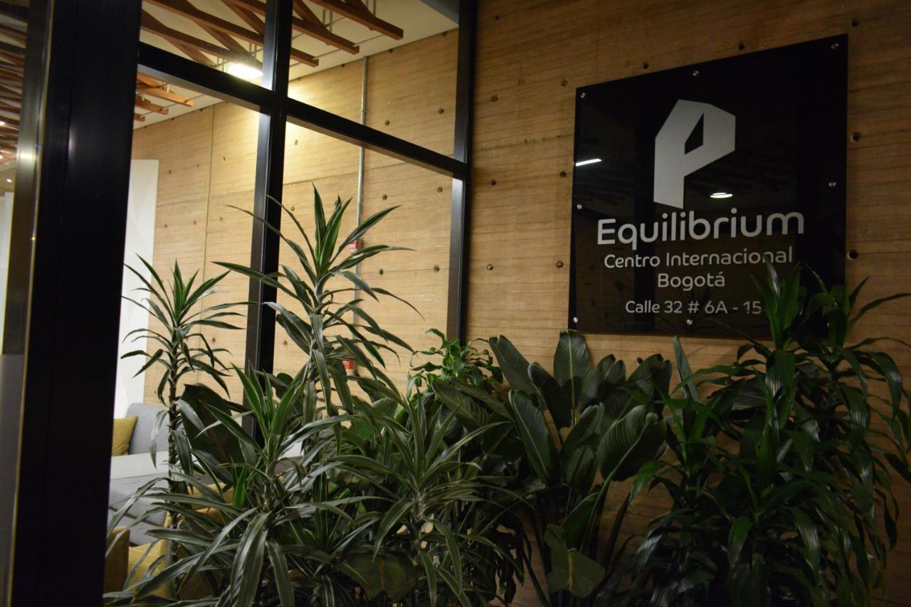 בוגוטה Toscano S Aparta Estudio Hospedaje Amoblado Torre 2 Equilibrium מראה חיצוני תמונה
